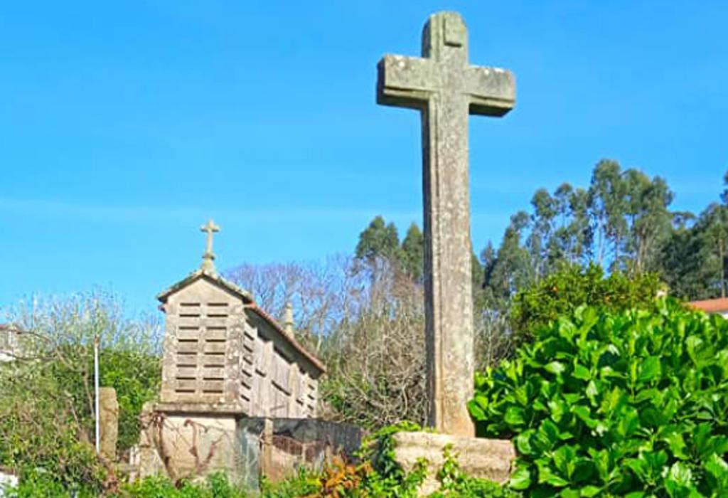 Cruz do Rei - Rianxo - Santa María de Asados