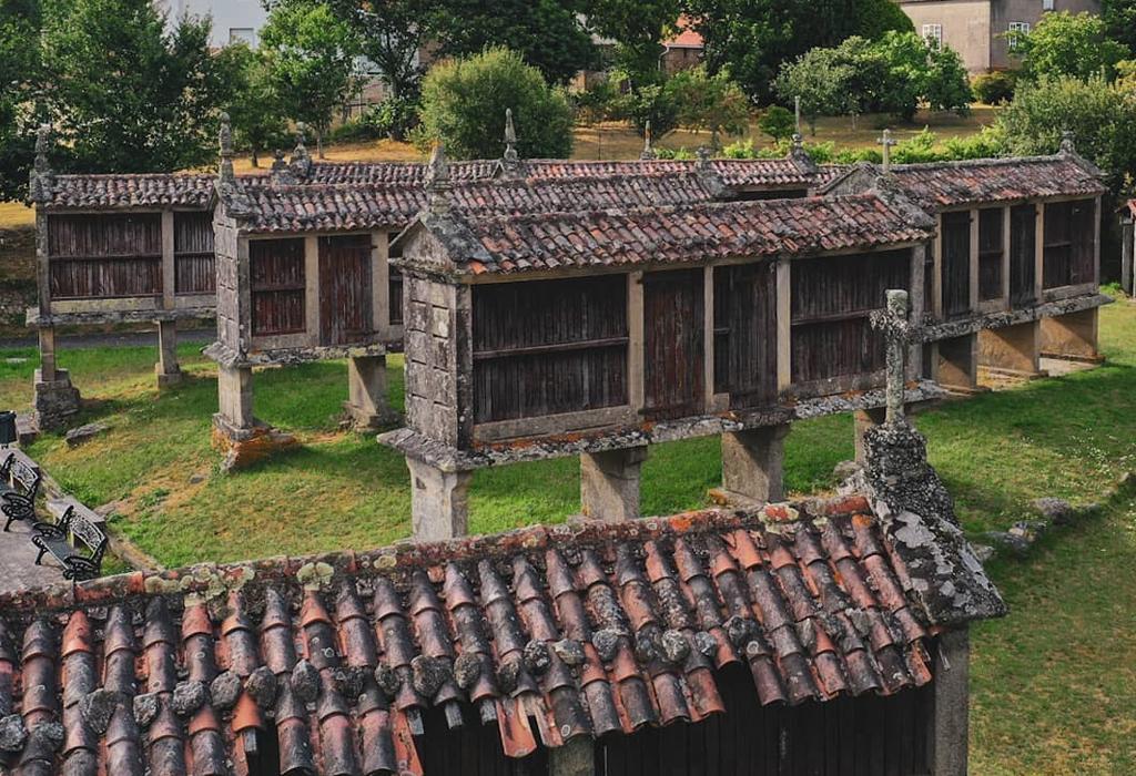 Eira da Lavandeira de Imo - Dodro - San Xoán de Laíño