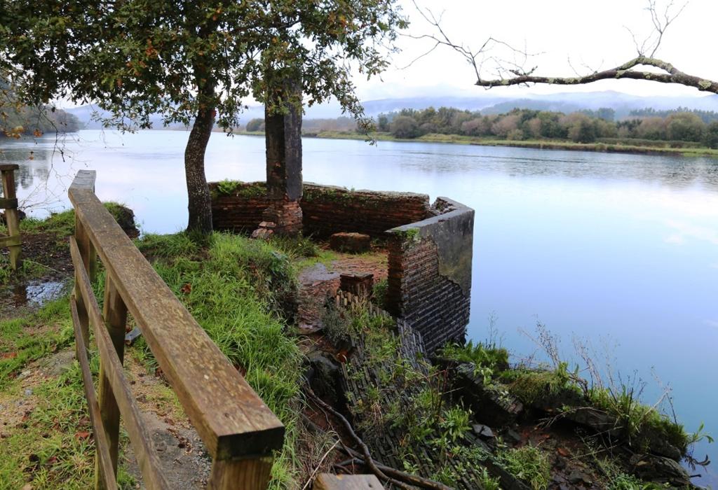 Embarcadoiro de Caneiras - Valga - Santa Cristina de Campaña