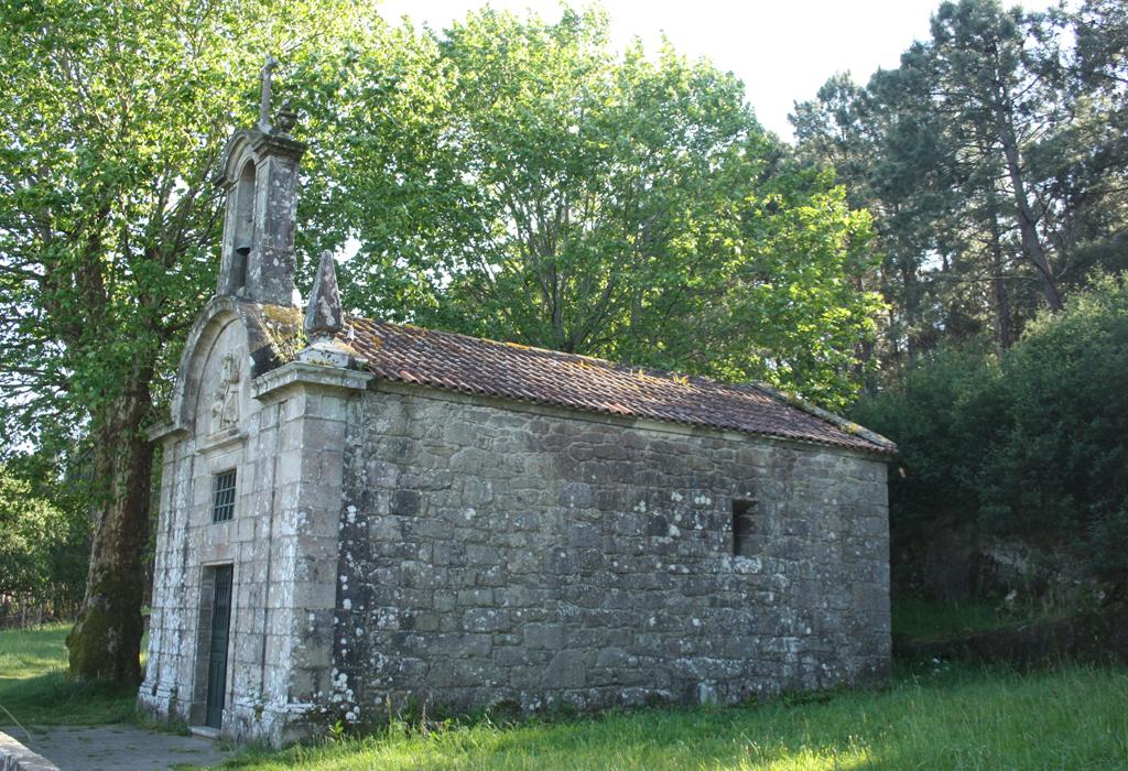 Ermida do Santiaguiño do Monte - Padrón - Santiago de Padrón