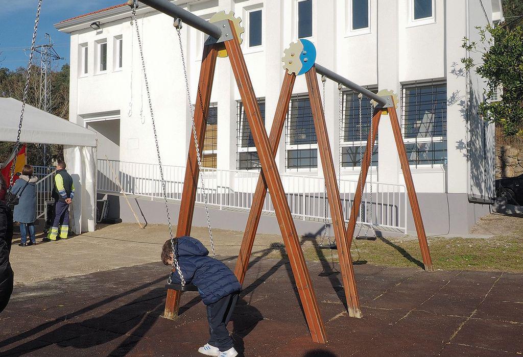 Escola Avelino Abuín de Tembra - Dodro - San Xoán de Laíño