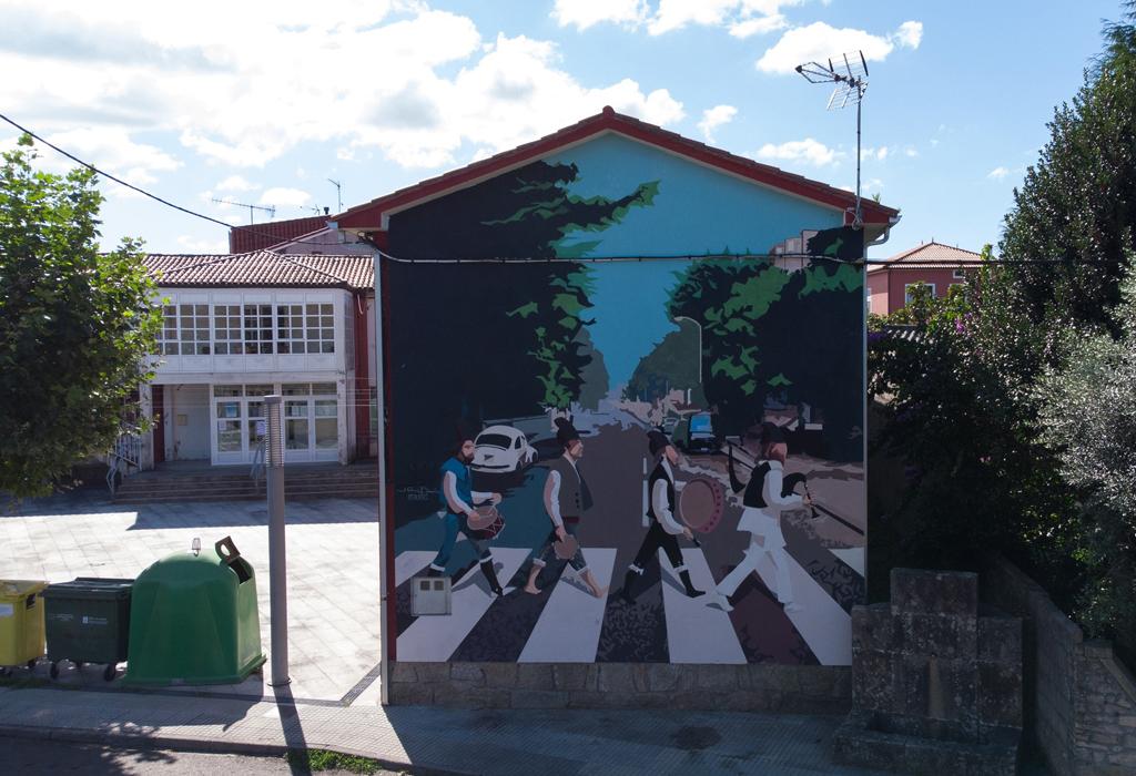 Escola da Atalaia - Rianxo - Santa María de Asados