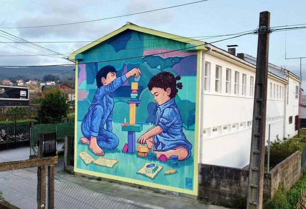 Escola da Ponte - Padrón - Santa María de Iria Flavia