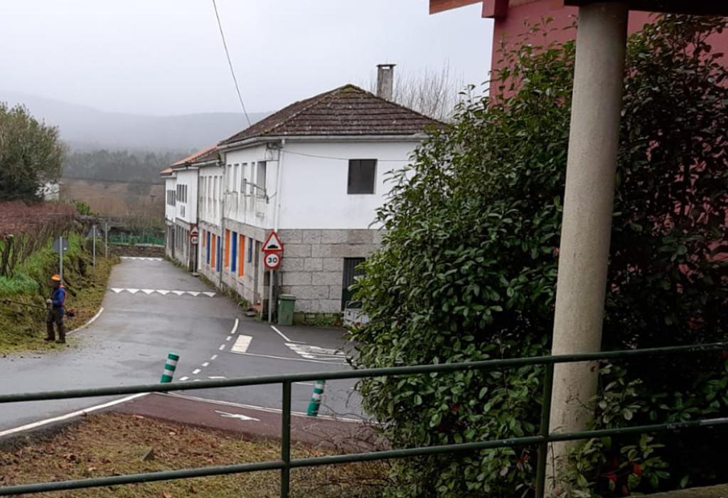 Escola de Dimo - Catoira - San Pedro de Dimo