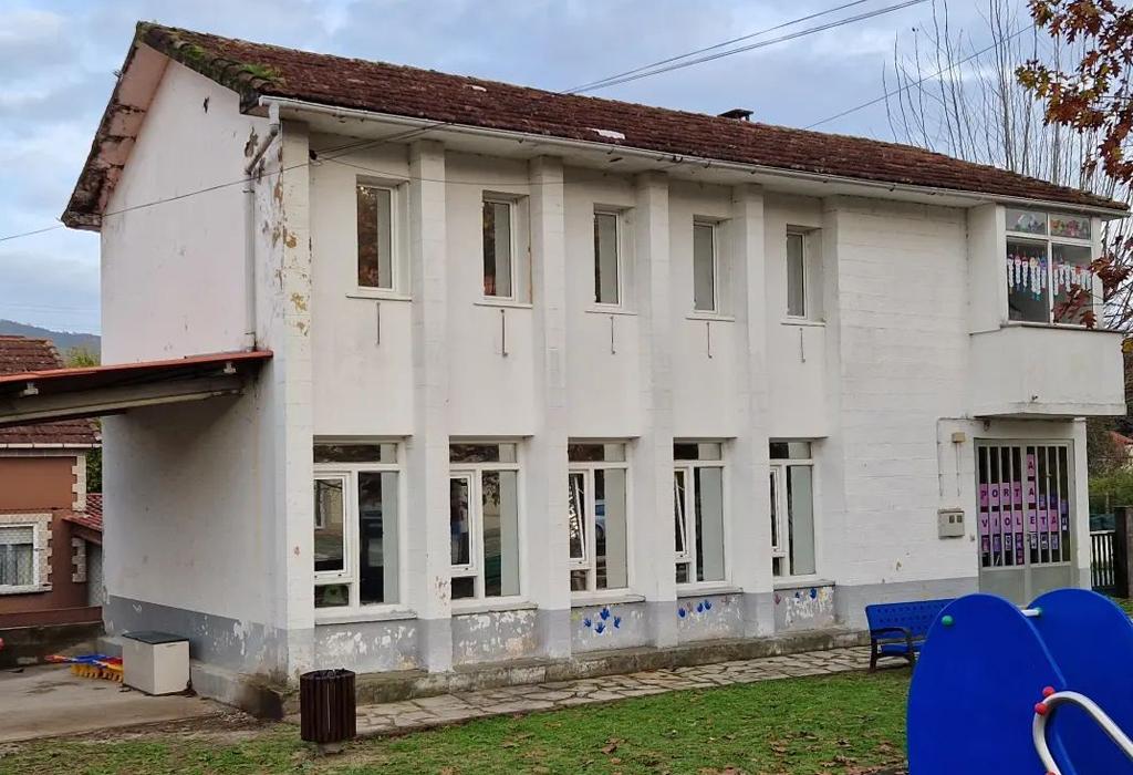 Escola de Extramundi - Padrón - Santiago de Padrón