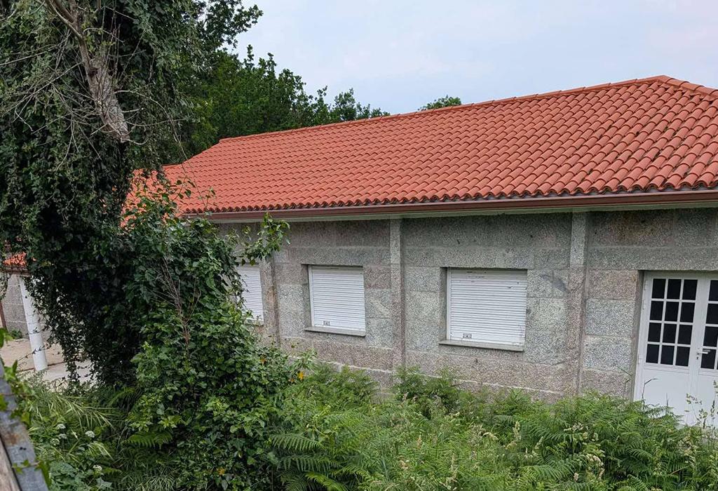 Escola de Ferreirós - Valga - Santa Comba de Cordeiro