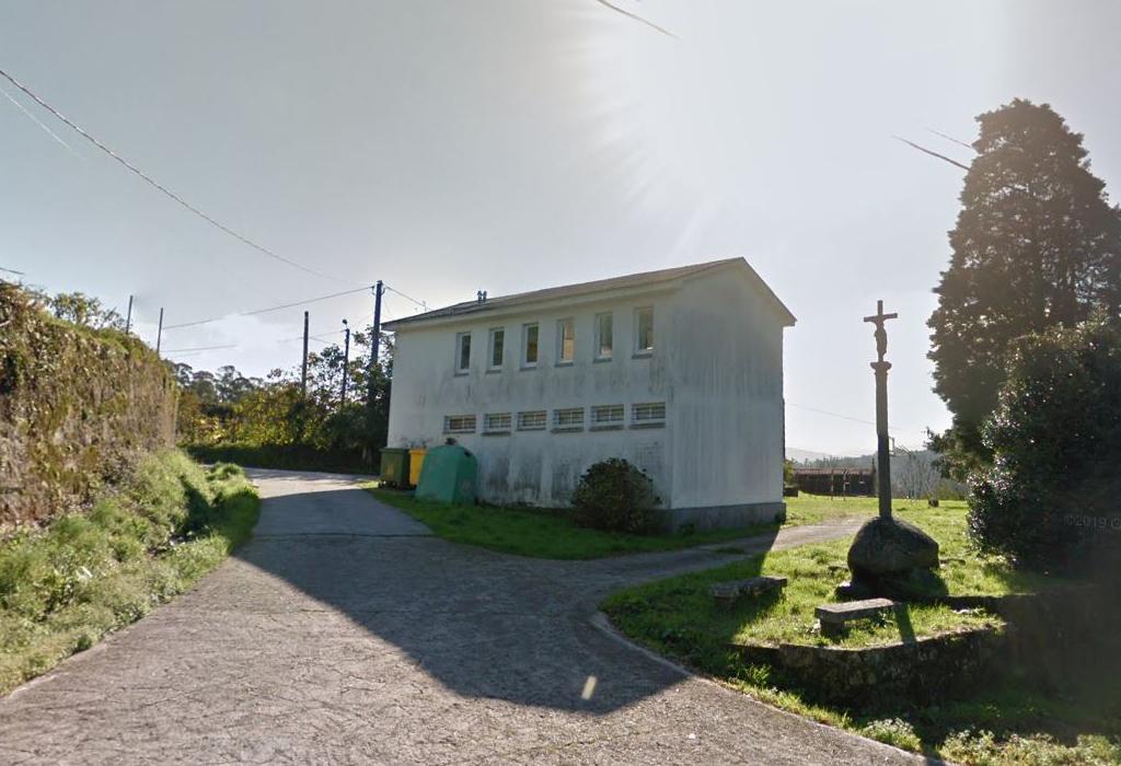 Escola de Traxeito - Dodro - San Xián de Laíño