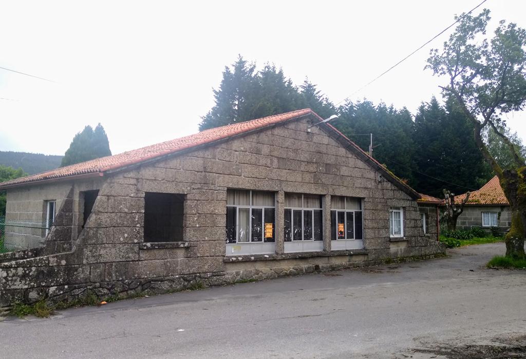 Escola de Xanza - Valga - Santa María de Xanza