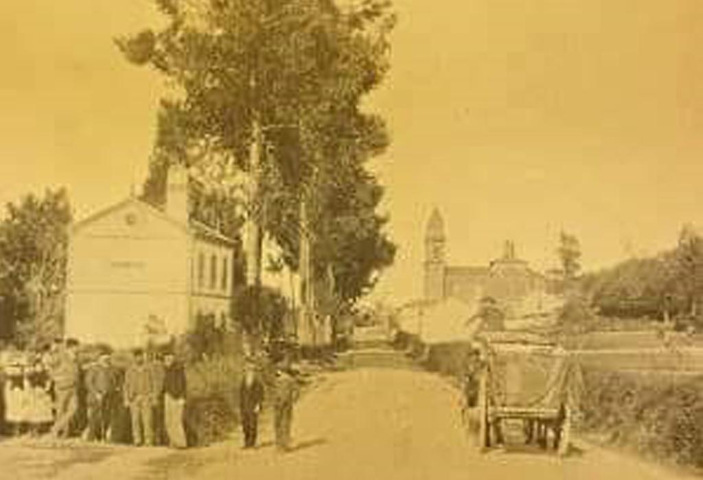 Estación da Escravitude - Padrón - Santa María de Cruces