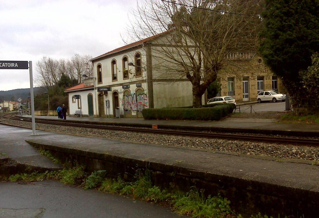 Estación de Catoira - Catoira - Santa Baia de Oeste
