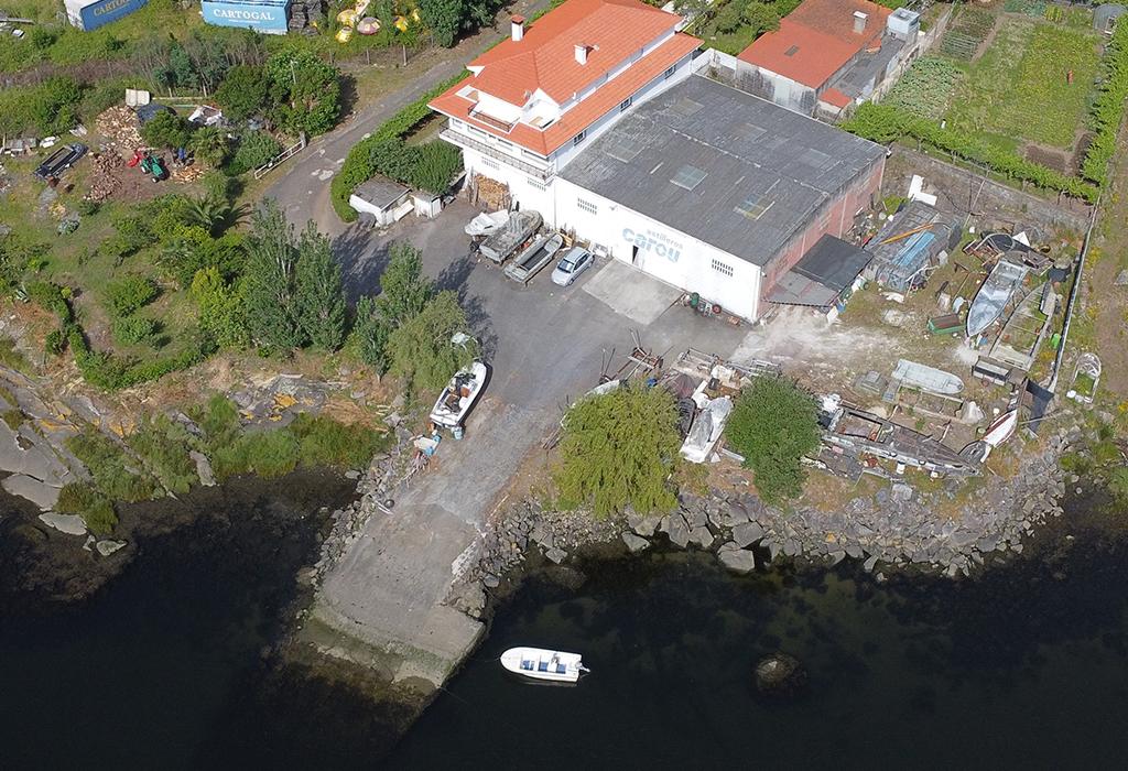 Estaleiro Carou - Rianxo - Santa María de Isorna