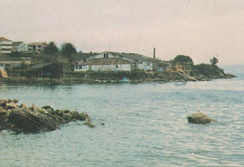 Fábrica de salgadura dos Goday - Rianxo - Santa Comba de Rianxo