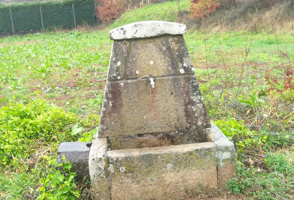 Fonte Nº 2 de Paradela - Rianxo - San Salvador de Taragoña
