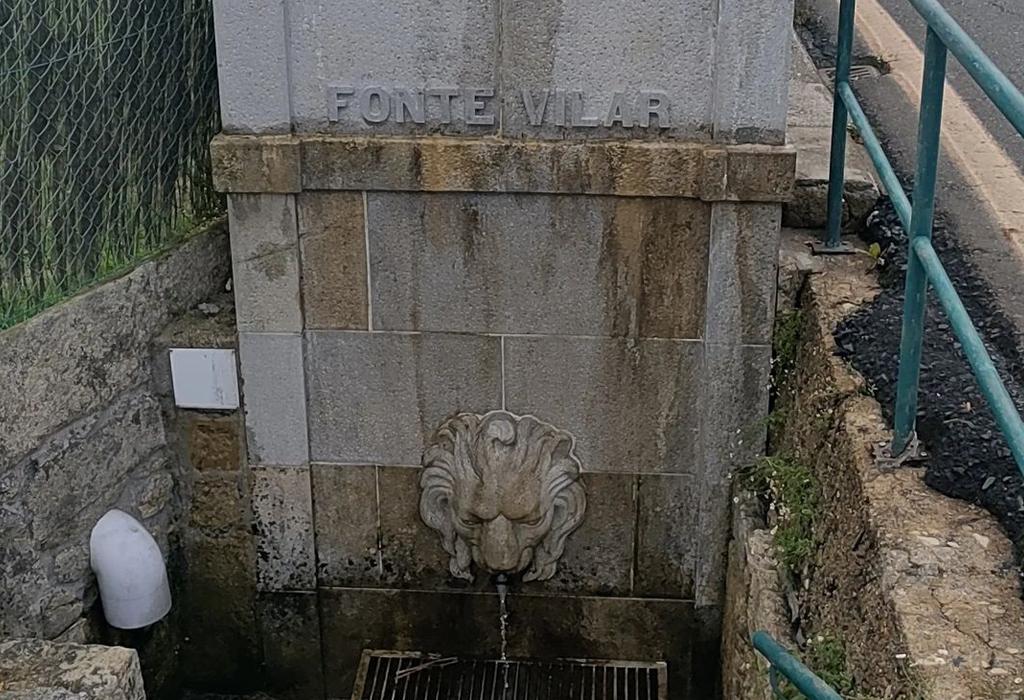 Fonte Vilar - Dodro - Santa María de Dodro