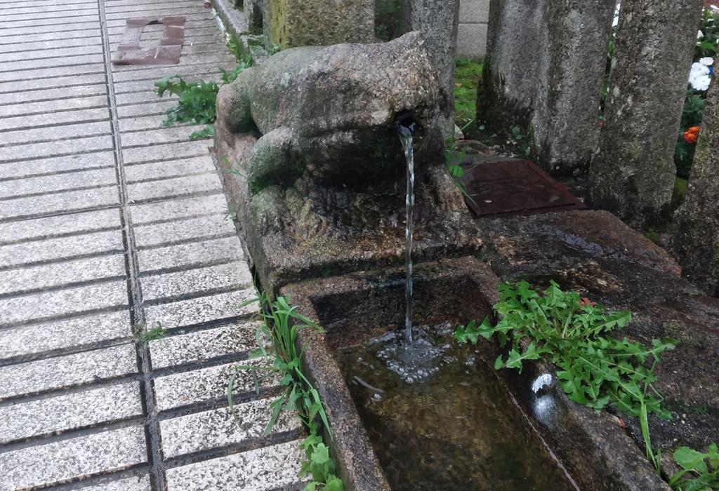 Fonte da Capela de San Xosé Obreiro - Catoira - Santa Baia de Oeste
