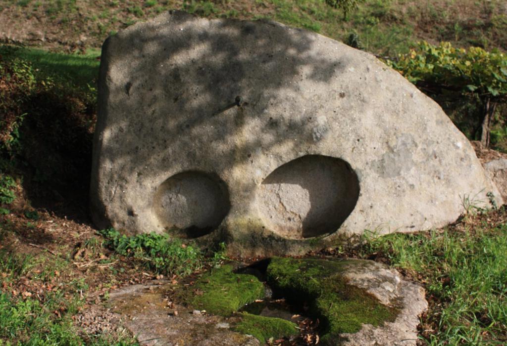 Fonte da Capela dos Martores - Valga - San Miguel de Valga