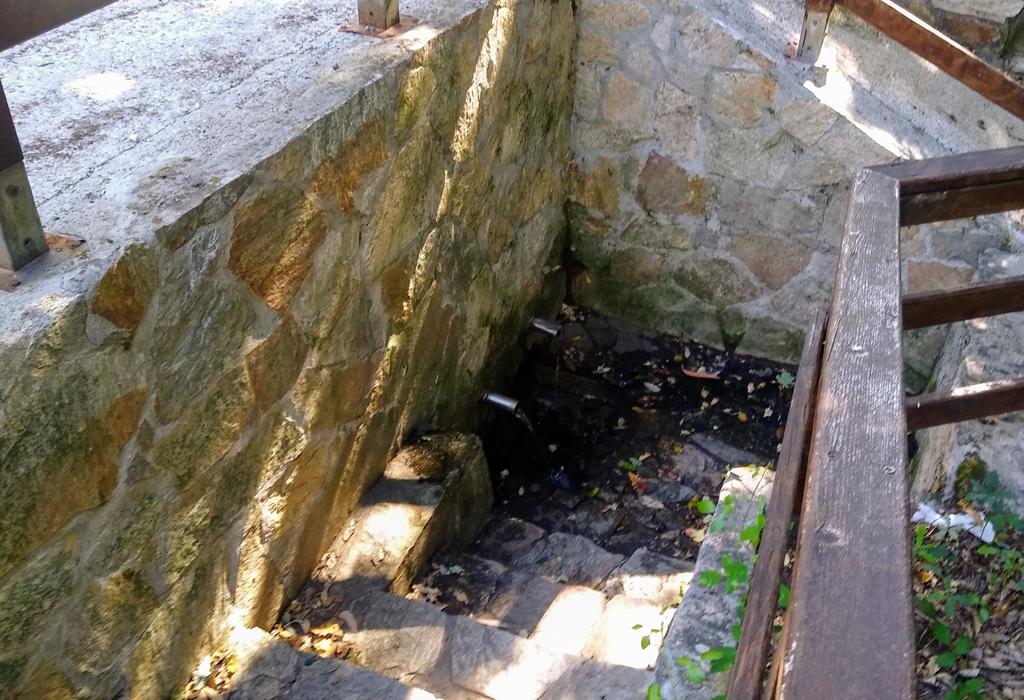 Fonte da Codeseira - Catoira - Santa Baia de Oeste