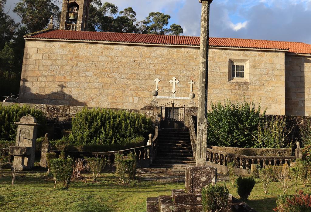 Fonte da Igrexa de San Xoán de Laíño - Dodro - San Xoán de Laíño