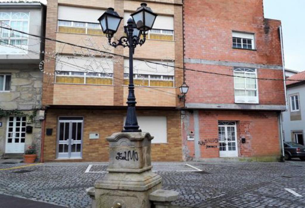 Fonte da Praza - Rianxo - Santa Comba de Rianxo