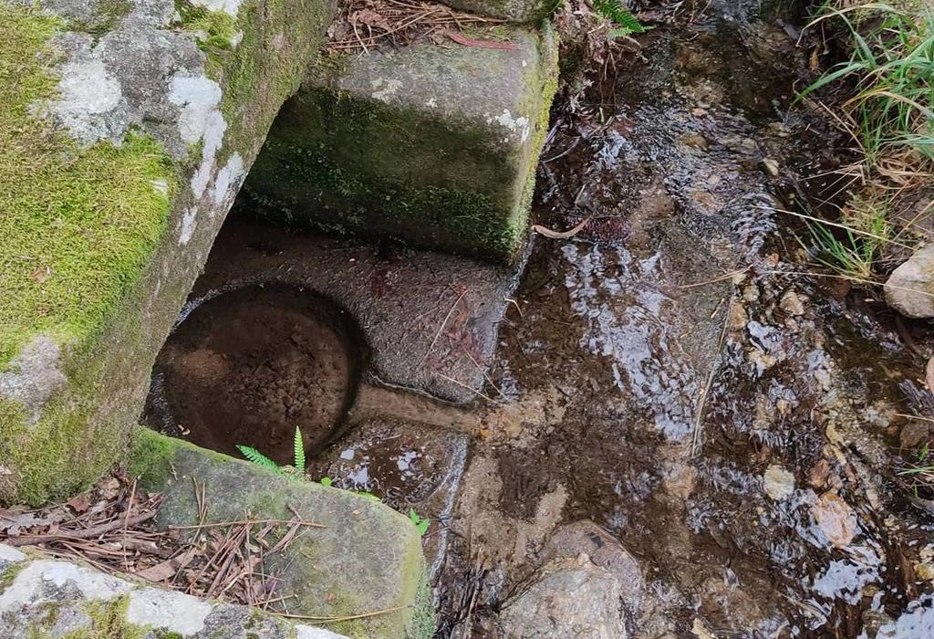Fonte da Tixola - Rianxo - Santa María de Asados