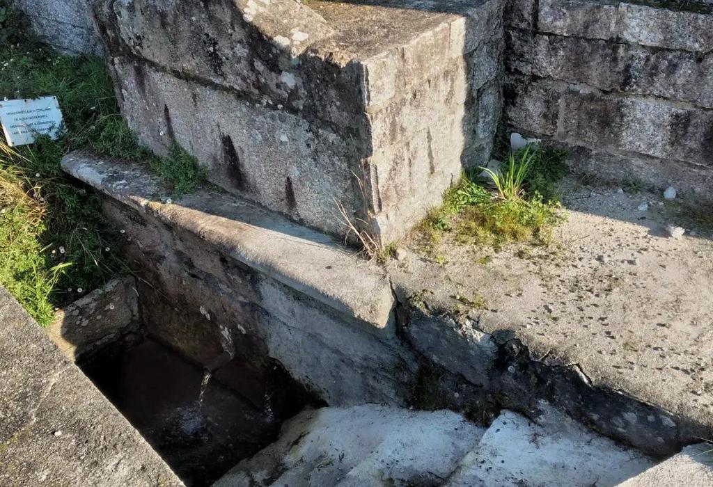 Fonte de Antelo - Catoira - San Pedro de Dimo