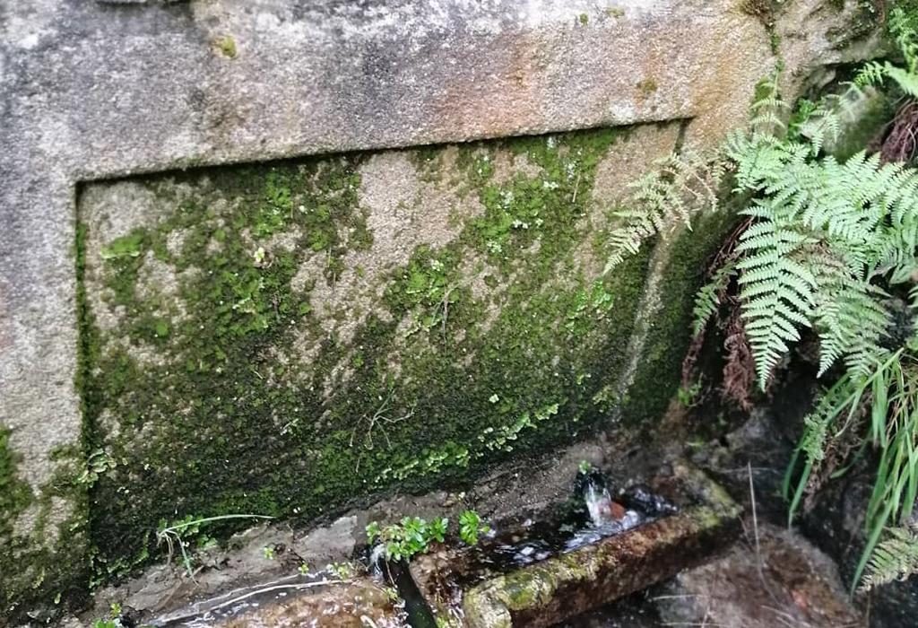 Fonte de Balleas - Valga - Santa Comba de Cordeiro