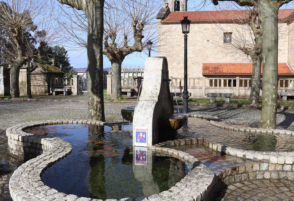 Fonte de Beiro - Valga - Santa Comba de Cordeiro