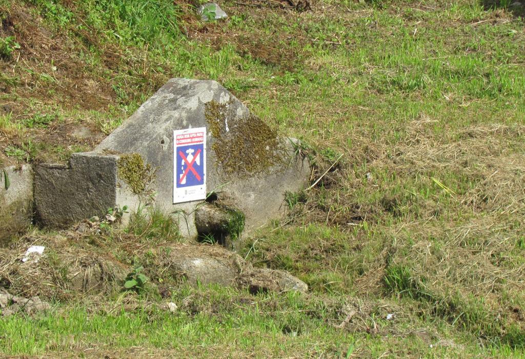 Fonte de Cerneira de Abaixo - Valga - San Salvador de Setecoros