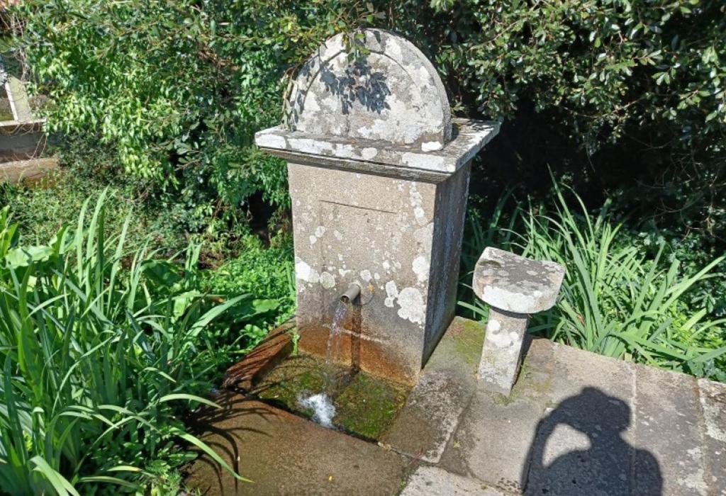 Fonte de Cons - Rianxo - Santa María de Isorna