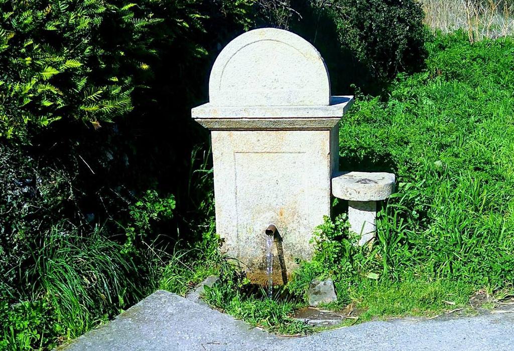 Fonte de Dorna - Rianxo - San Salvador de Taragoña