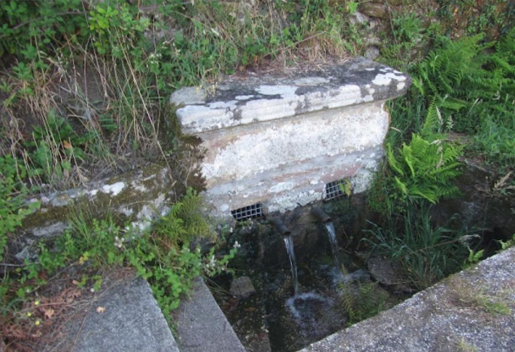 Fonte de Freixeiro - Catoira - San Mamede de Abalo