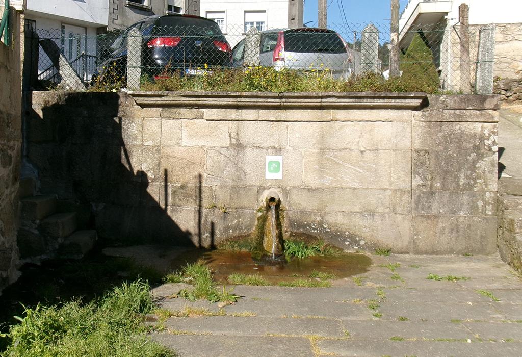 Fonte de Herbón - Padrón - Santa María de Herbón