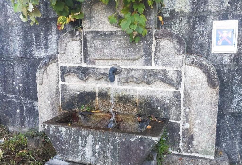 Fonte de Magariños - Valga - San Salvador de Setecoros
