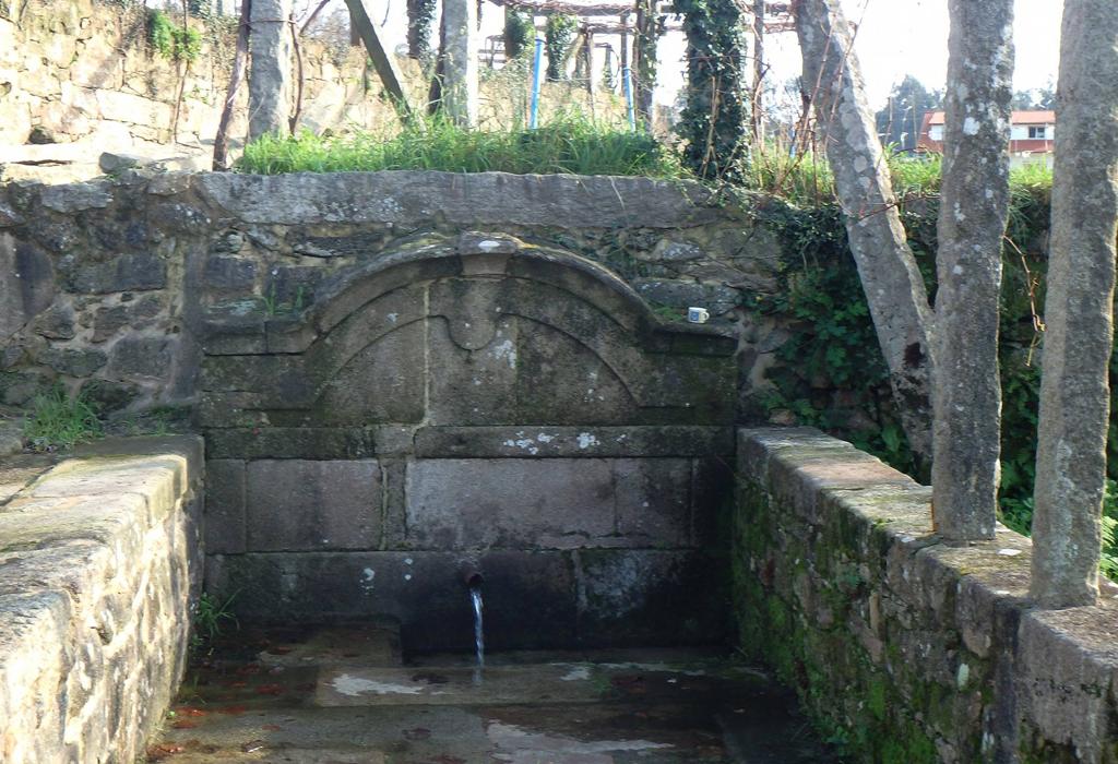 Fonte de Manselle - Dodro - San Xián de Laíño
