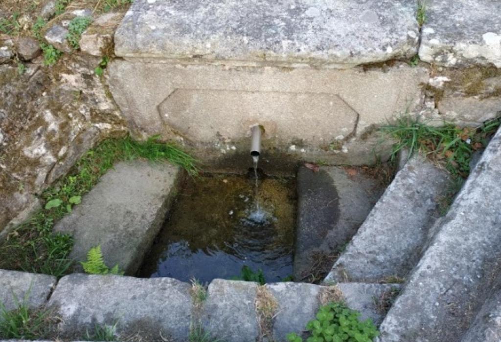 Fonte de Meiquiz - Rianxo - Santa María de Leiro