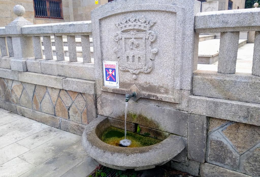 Fonte de Ponte Valga - Valga - San Miguel de Valga