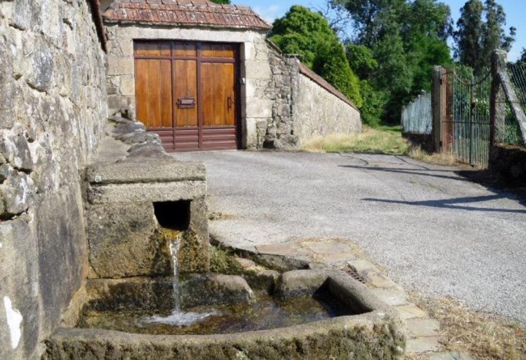Fonte de Queiruga - Padrón - Santa María de Cruces