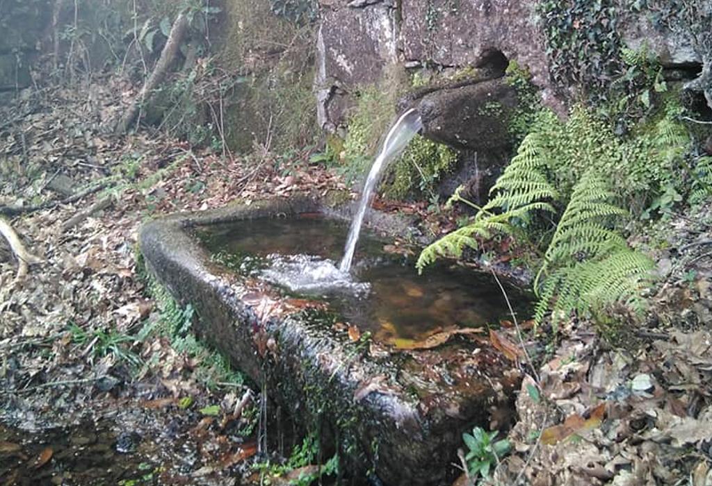 Fonte de Sinde - Padrón - San Pedro de Carcacía