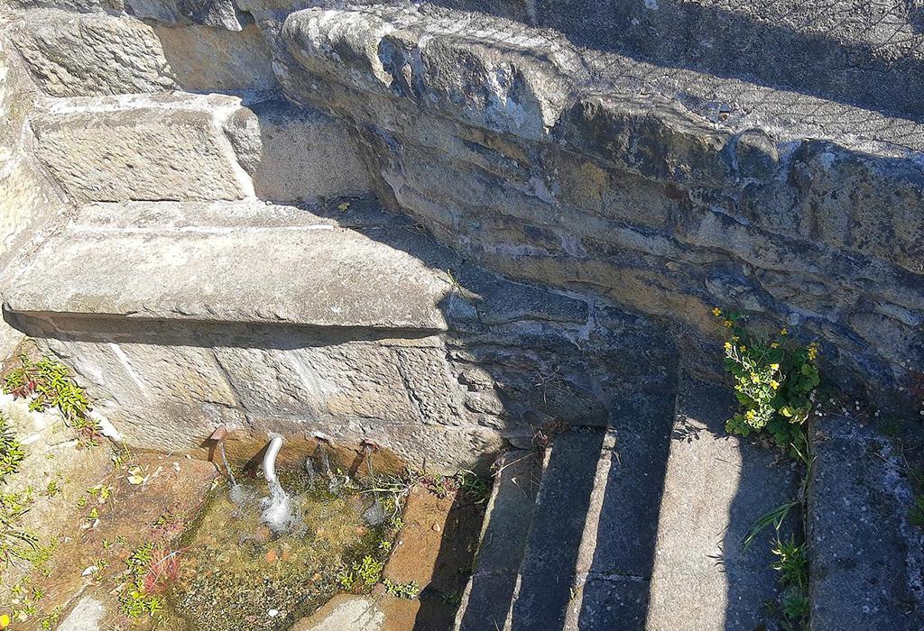Fonte de Teaio - Dodro - San Xoán de Laíño