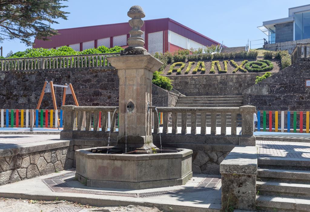 Fonte do Campo de Arriba - Rianxo - Santa Comba de Rianxo