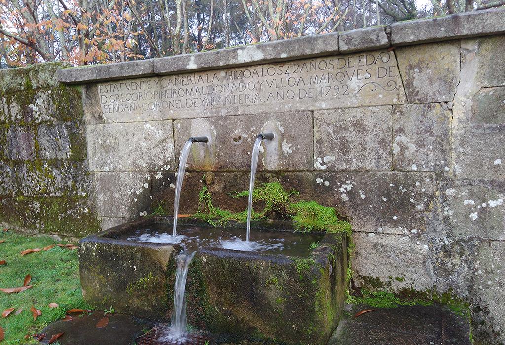 Fonte do Capitán - Padrón - Santiago de Padrón
