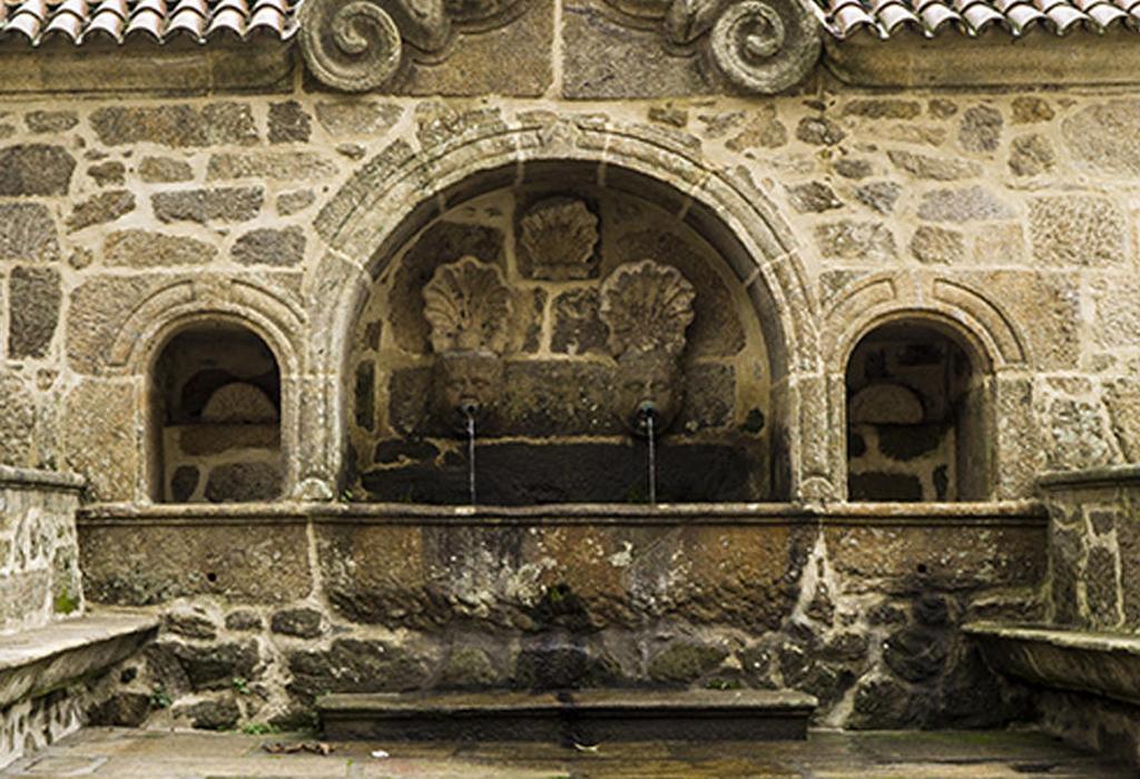 Fonte do Pazo de Arretén - Padrón - Santa María de Iria Flavia