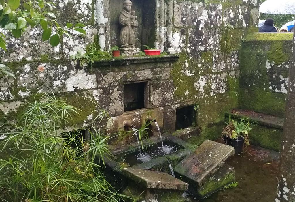Fonte do Pazo de Tarrío - Dodro - San Xián de Laíño