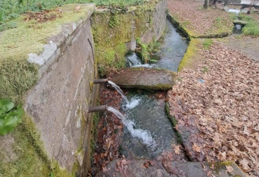 Fonte do Souto - Rianxo - Santa María de Isorna