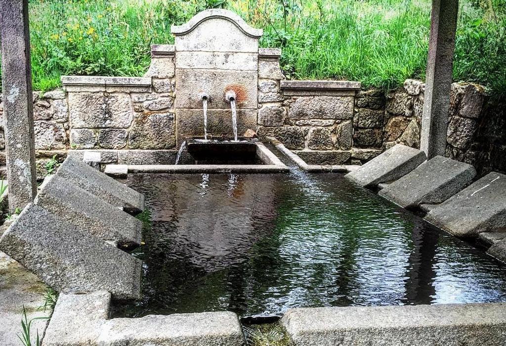 Fonte e lavadoiro da Escravitude - Padrón - Santa María de Cruces