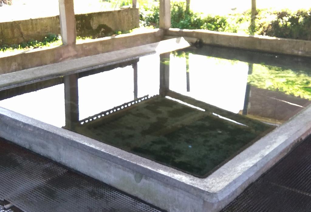 Fonte e lavadoiro da Senra - Rianxo - San Salvador de Taragoña