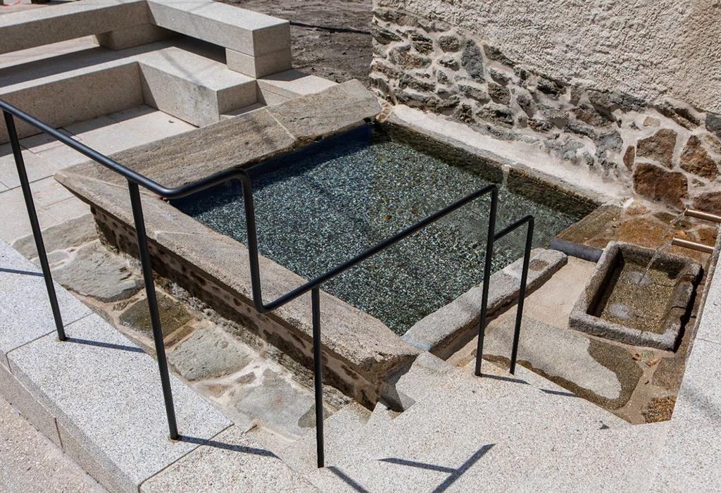 Fonte e lavadoiro da Toxa - Pontecesures - San Xulián de Requeixo