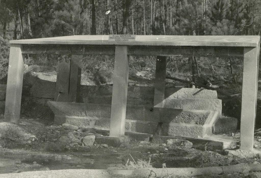 Fonte e lavadoiro de Cotariño - Catoira - San Pedro de Dimo