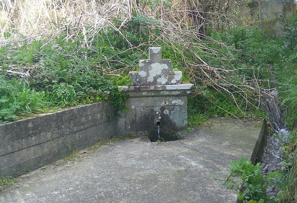 Fonte e lavadoiro de Cuvide - Rianxo - San Salvador de Taragoña
