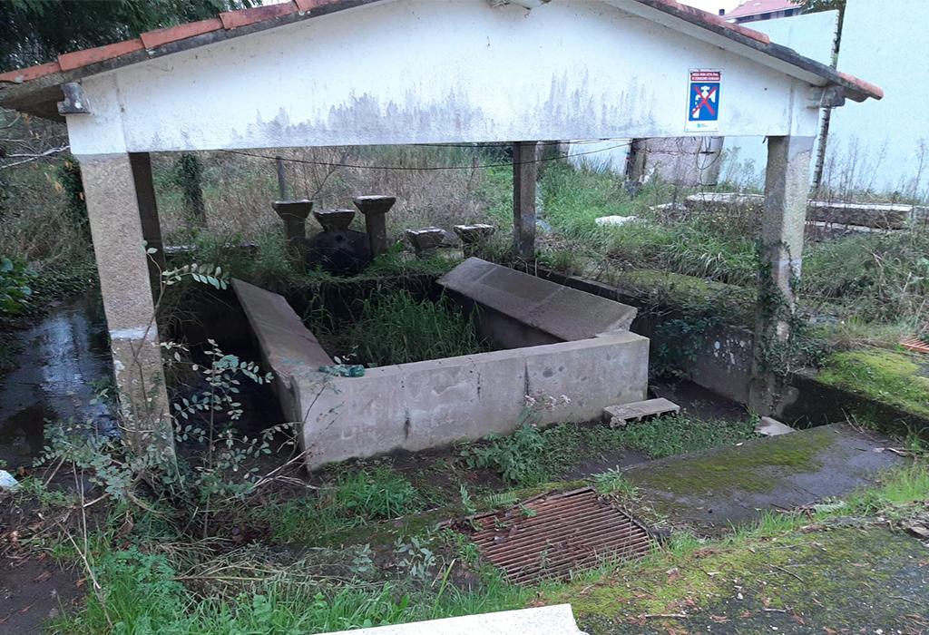 Fonte e lavadoiro de Desabanda - Valga - San Miguel de Valga